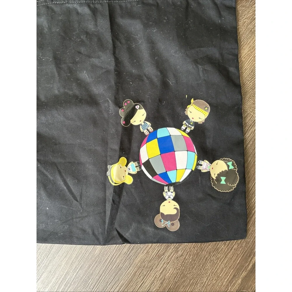 Rare Harajuku Lovers Fragrance Tote Bag - Black - Promotional Bag. Gwen Stefani